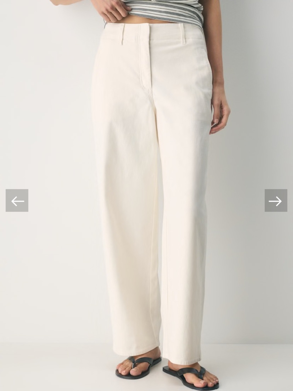 Like new! Aritzia Ascendant Pant beige SIZE 6